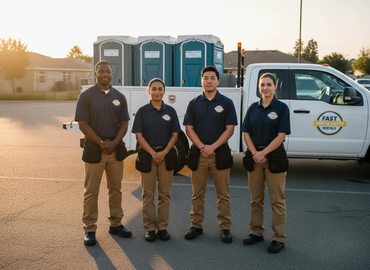 Standard Porta Potty Rentals company in Eatonton, GA